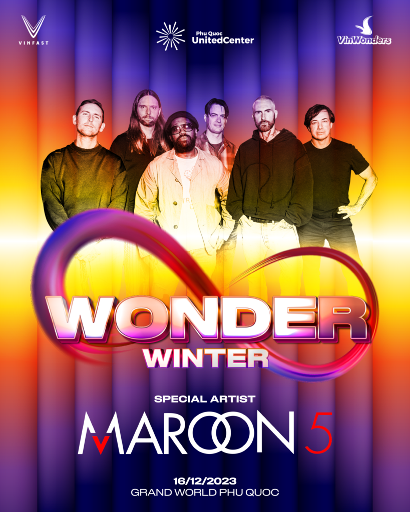 Maroon 5 Phú Quốc 8Wonder