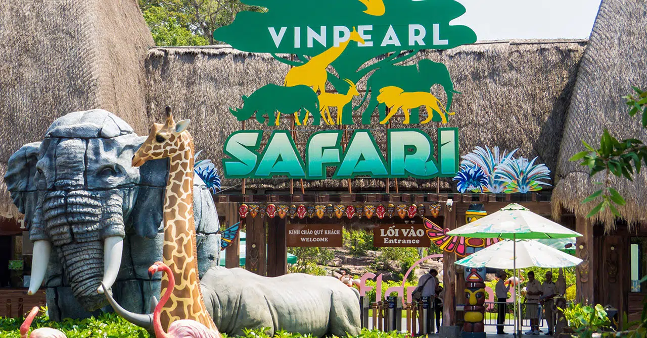 Vườn thú Safari Phú Quốc