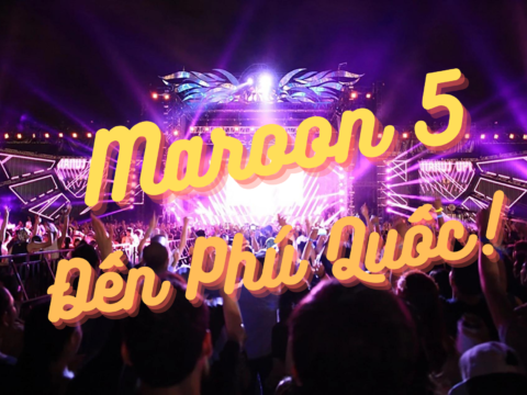 Top 5 trải nghiệm không thể bỏ lỡ của fan Maroon 5 tại 8Wonder Phú Quốc