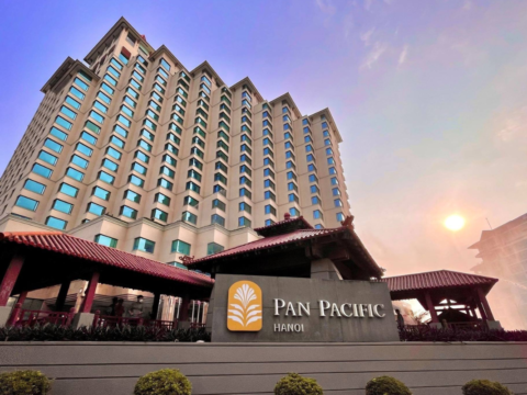 Pan Pacific Hà Nội – Nơi dừng chân yên bình giữa phố xá nhộn nhịp.