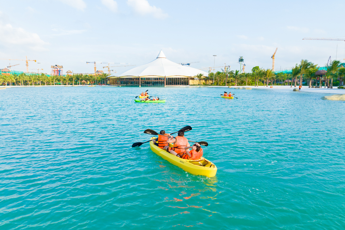 Chèo thuyền Kayak