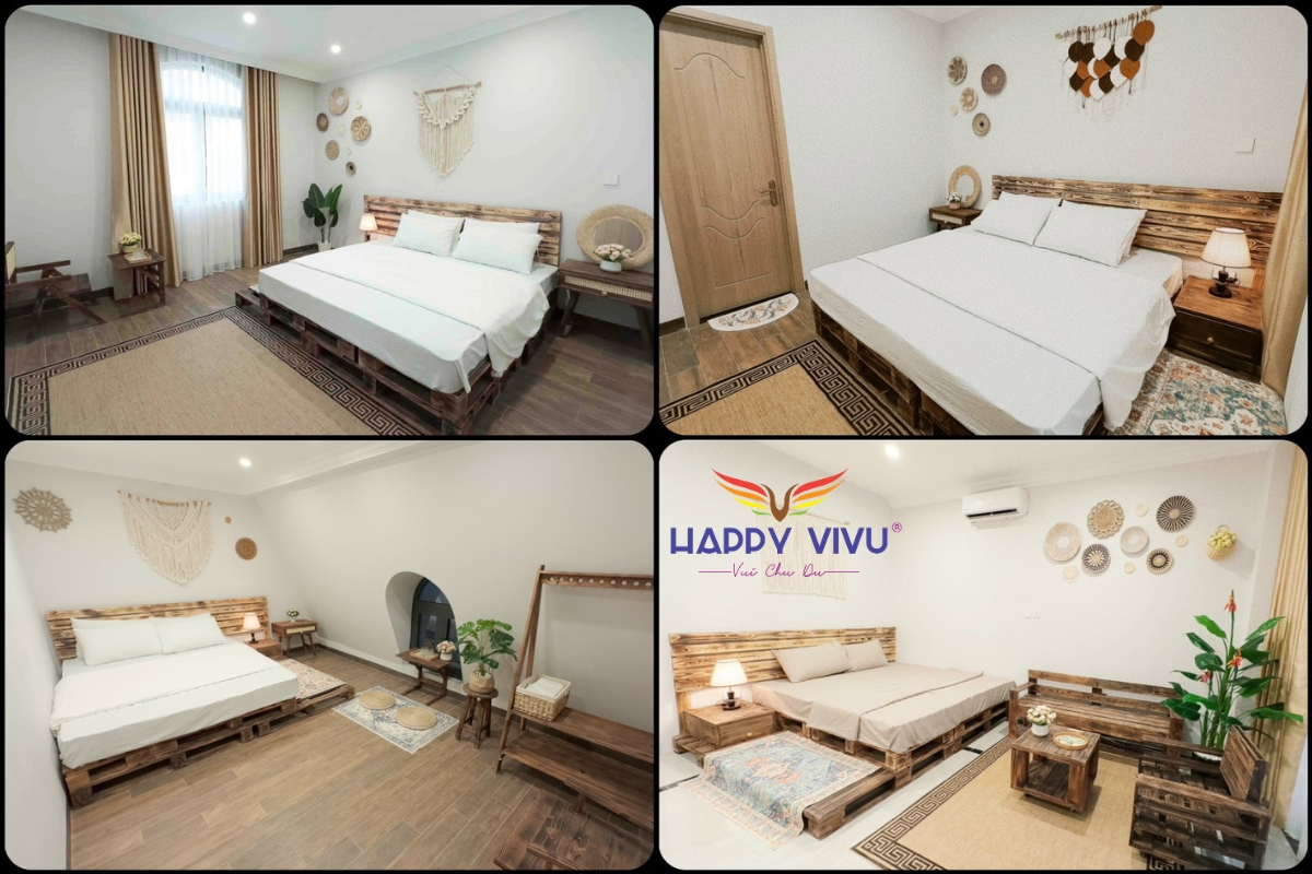 Các hạng phòng tại SOL Homestay Ocean Park 2