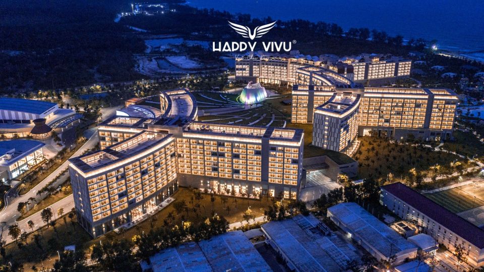 Tổng thế khách sạn Wyndham Grand Phú Quốc