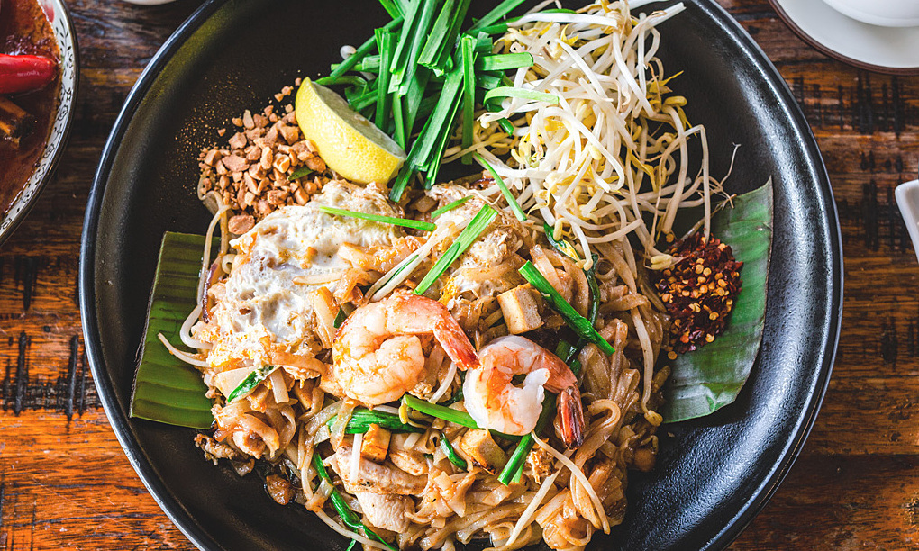 Pad Thai - món mì xào truyền thống ngon hết ý của Thái Lan