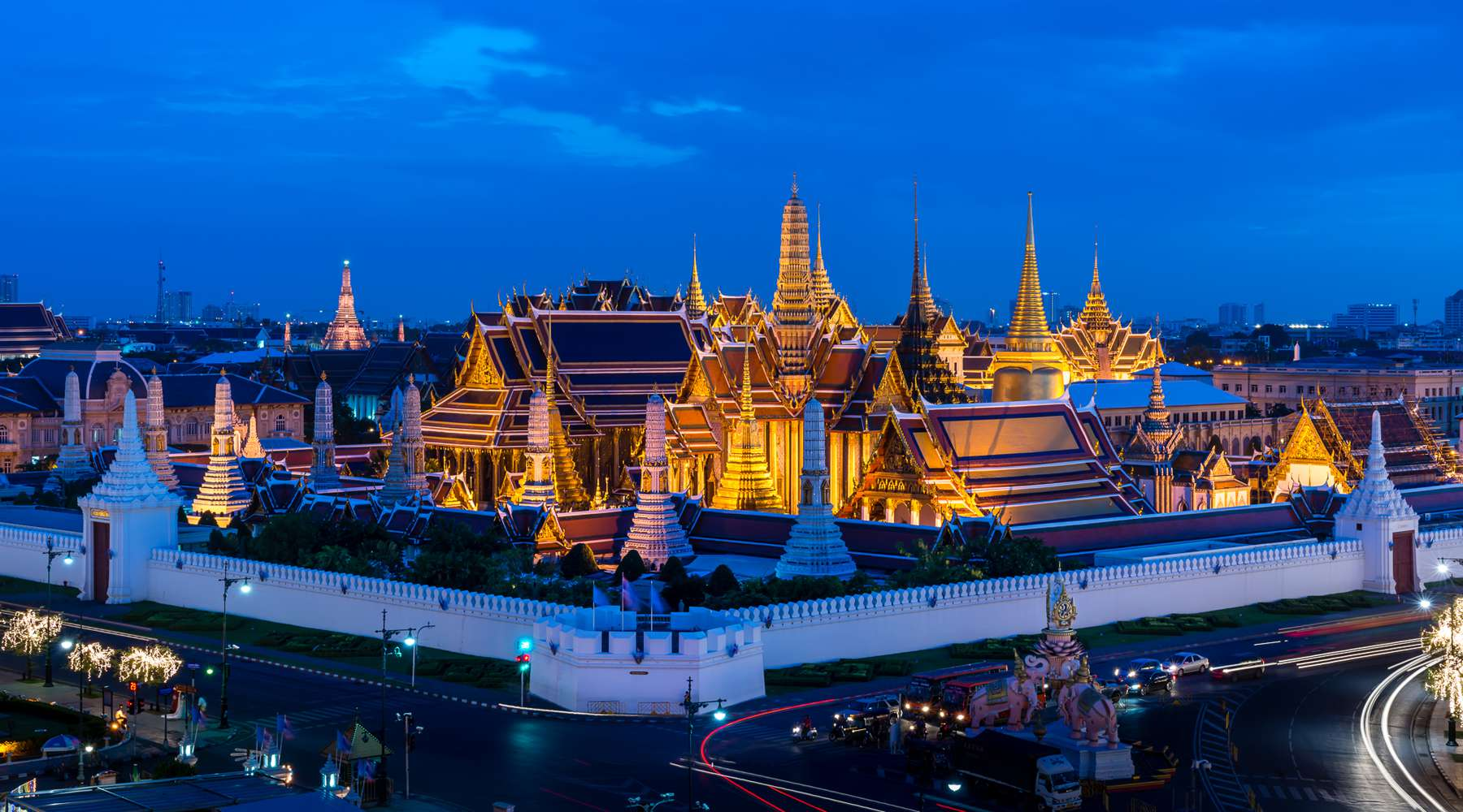 Cung điện Hoàng gia - trái tim giữa lòng thủ đô Bangkok