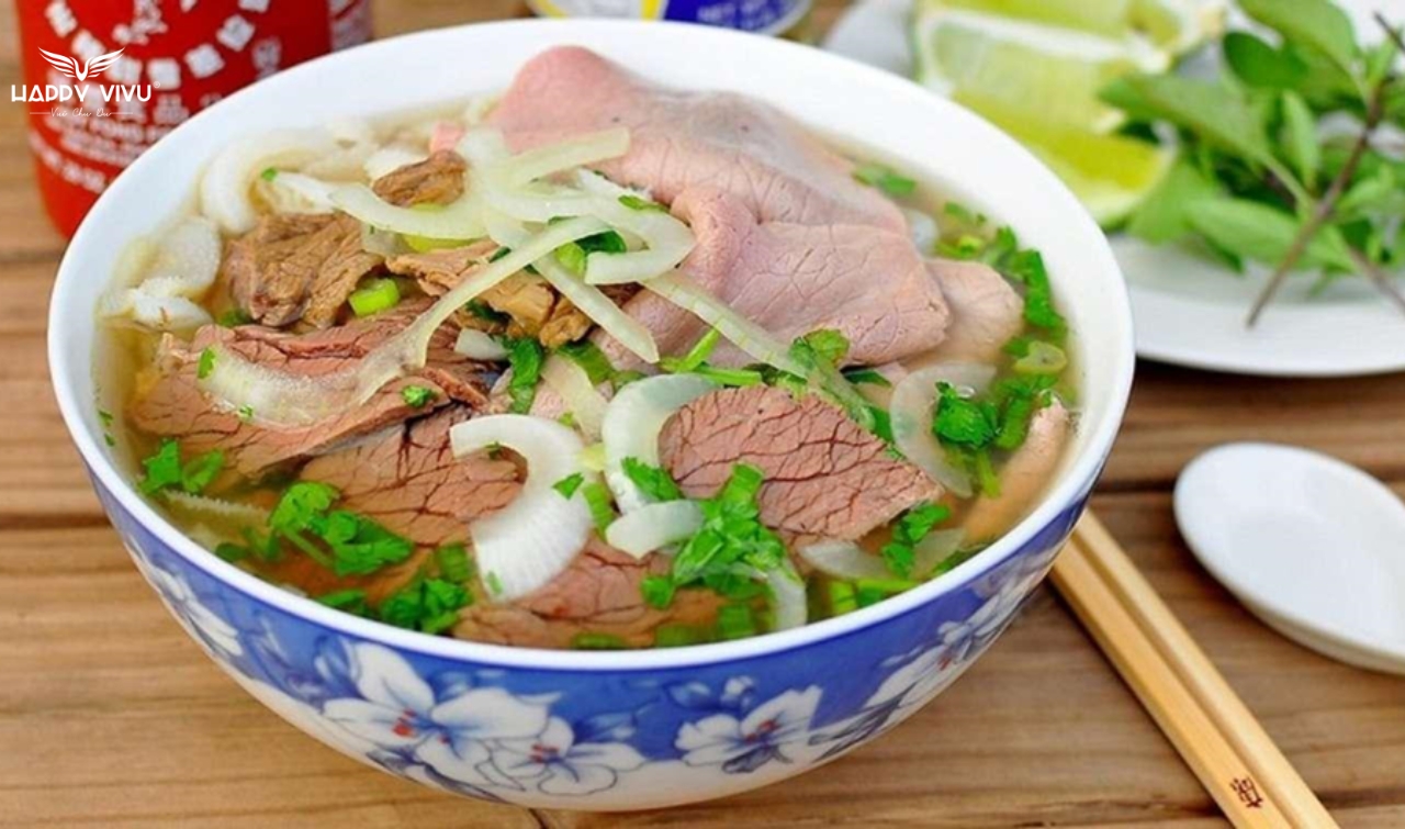 Phở - Món ăn làm nên tên tuổi của ẩm thực Việt Nam