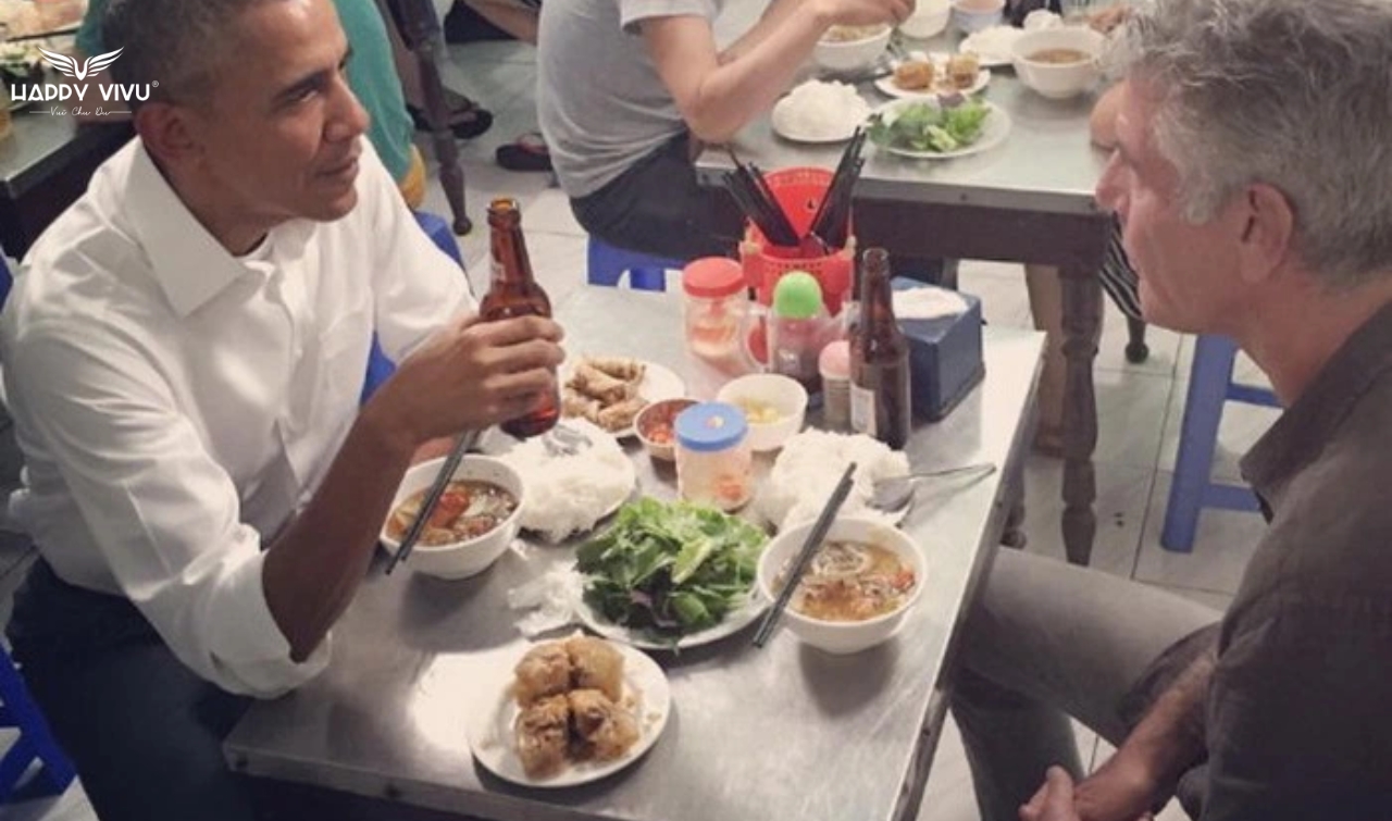 Bún chả Obama