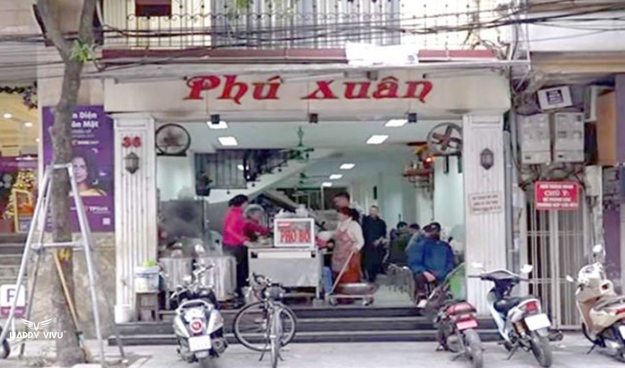 Quán phở Hà Nội xưa