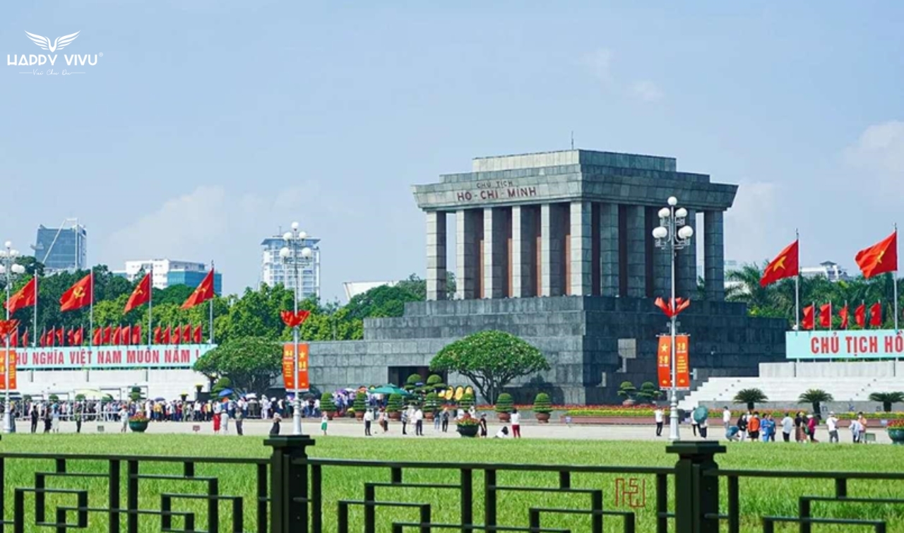 Lăng chủ tịch Hồ Chí Minh