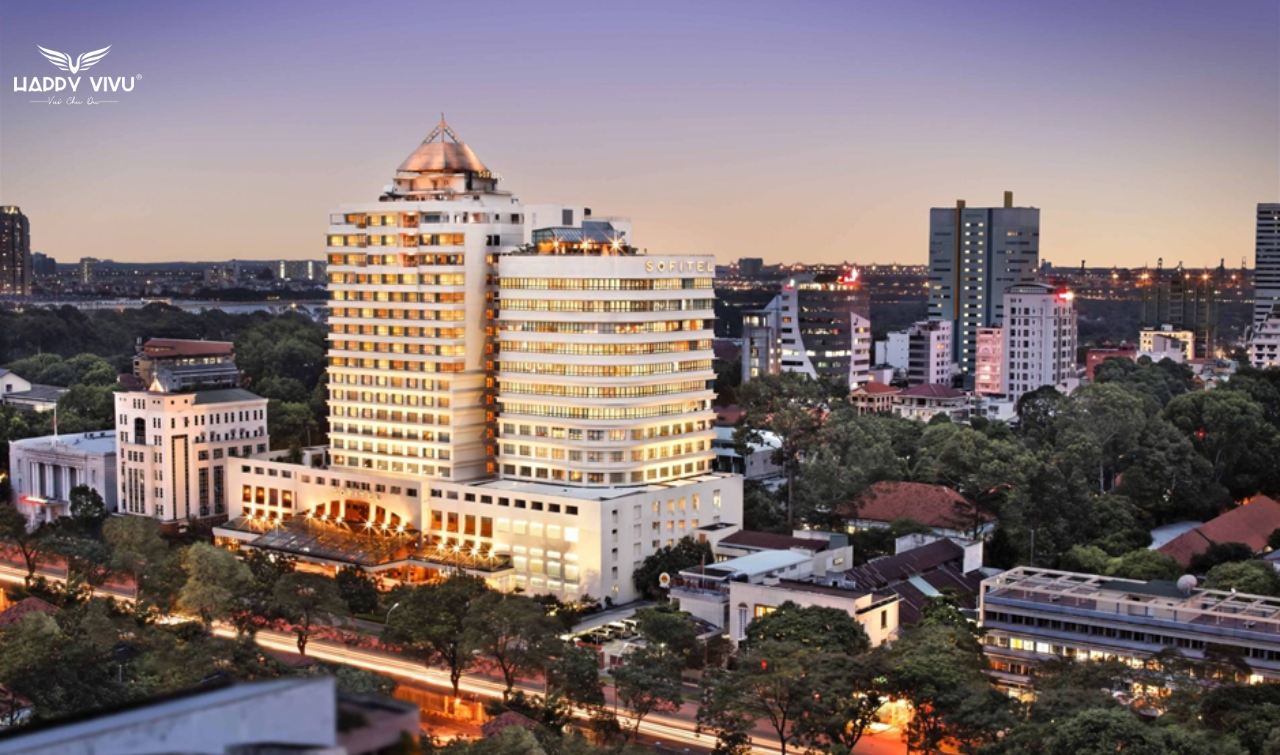 Sofitel Saigon Plaza