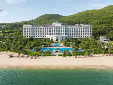 Nha Trang Marriott Resort & Spa – Góc nghỉ dưỡng riêng tư, thư giãn giữa đảo hòn Tre