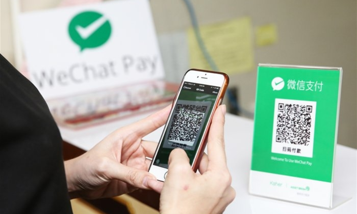 Wechat Pay ví điện tử thanh toán phổ biến tại Trung Quốc