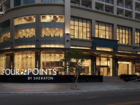 Four Points by Sheraton Đà Nẵng – Đẳng cấp nghỉ dưỡng chuẩn 5 bên biển Mỹ Khê xinh đẹp.