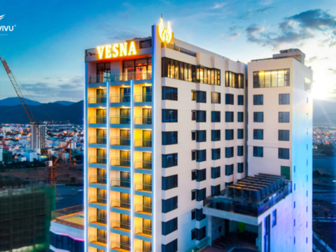 Vesna Nha Trang Hotel khách sạn với vẻ đẹp yên bình và tinh tế