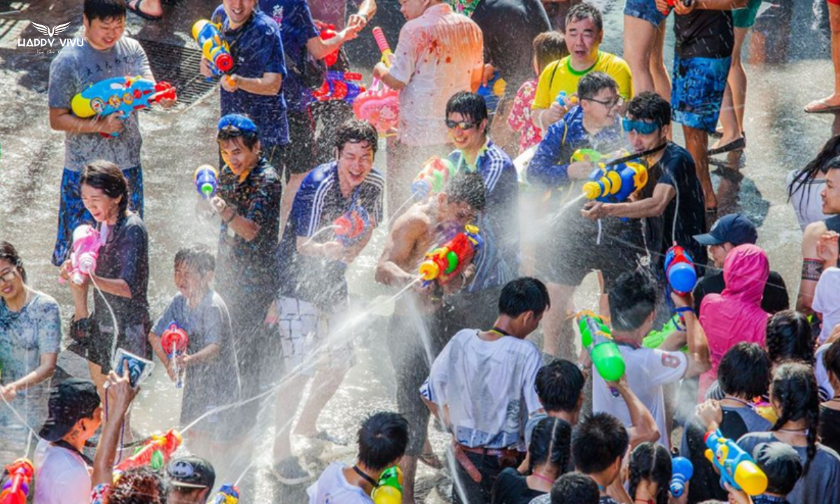 Songkran - Lễ hội té nước