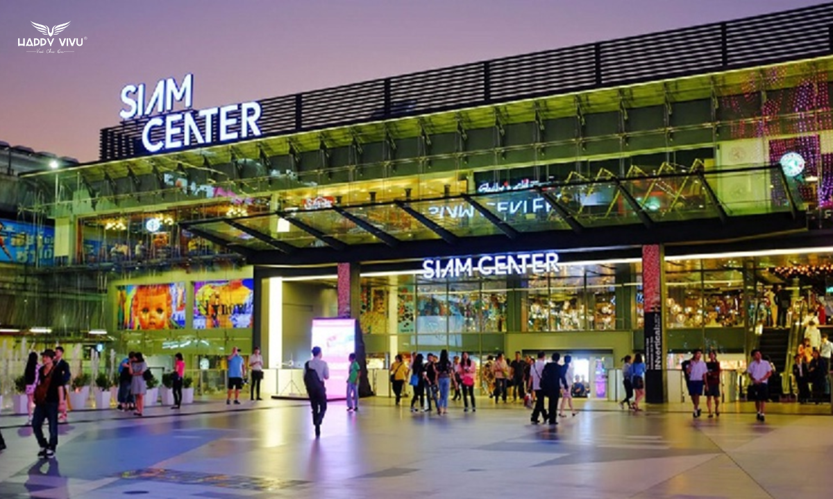 Siam Center - điểm đến yêu thích của nhiều du khách khi tới Thái Lan