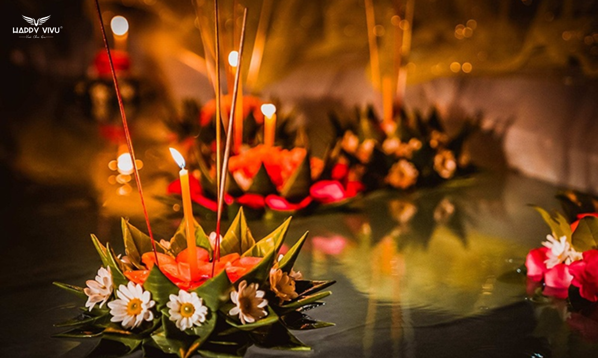 Loy Krathong - Lễ hội Đèn Lồng