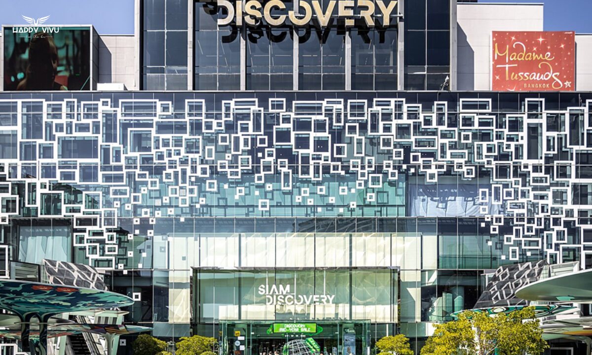 Siam Discovery với thiết kế ấn tượng và vô cùng nổi bật