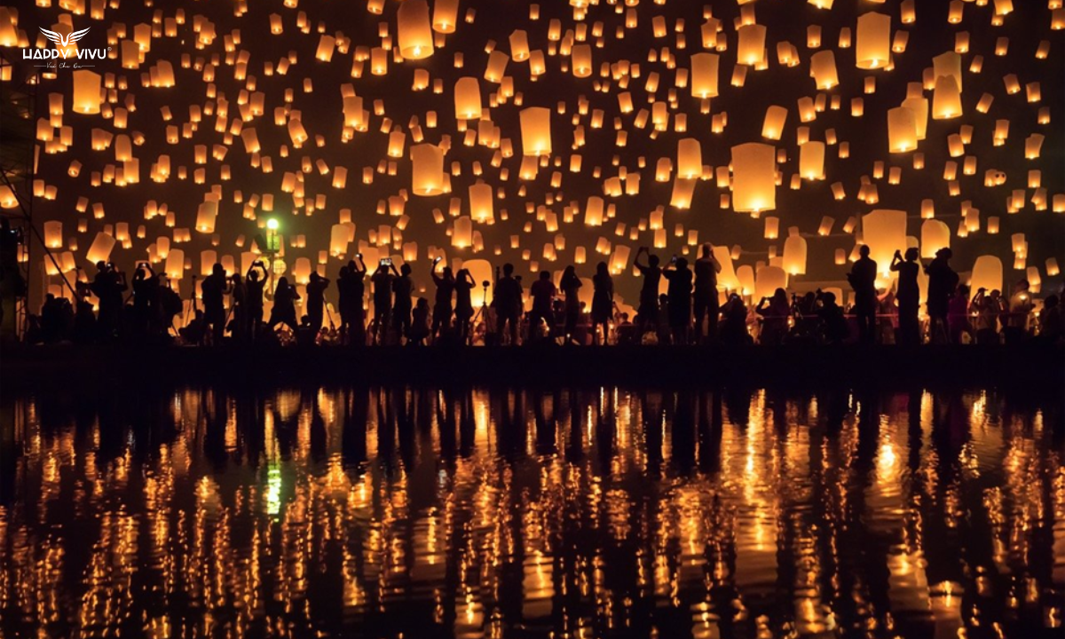 Yi Peng - Lễ hội Đèn Lồng Chiang Mai