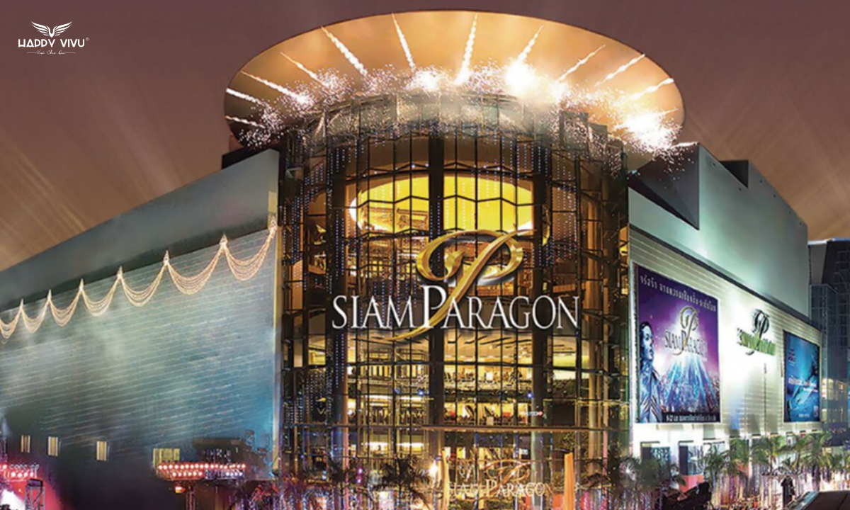 Siam Paragon cũng là điểm đến hấp dẫn với nhiều du khách