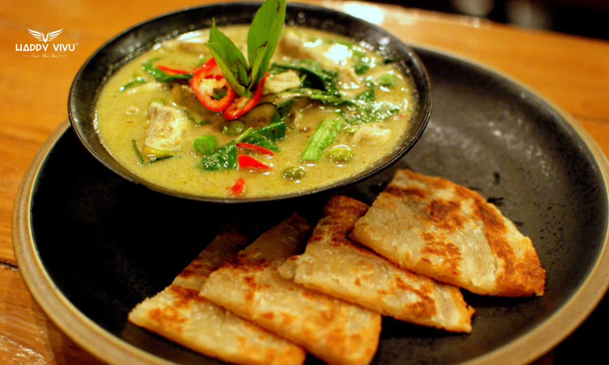 Green Curry - Món cà ri xanh trứ danh mà nhiều du khách yêu thích