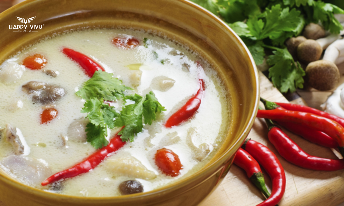 Massaman Curry Tom Kha Gai hứa hẹn đem đến những trải nghiệm bùng nổ cho vị giác của bạn