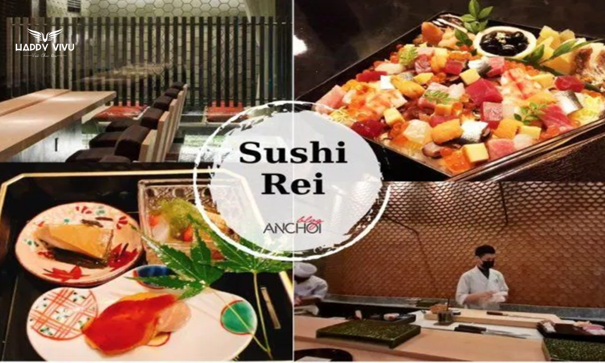 Nguyên liệu được chính “nghệ nhân sushi” Sawaguchi lựa chọn từ chợ Tsukiji – là khu chợ đầu mối nổi tiếng về những thuỷ sản tươi ngon của Nhật Bản nhà hàng Sushi tại Sài Gòn