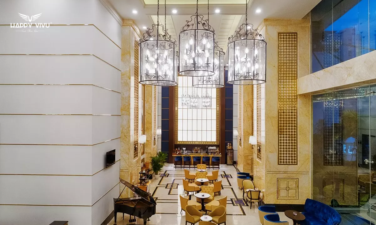 Lobby Bar ngay tại sảng khách sạ