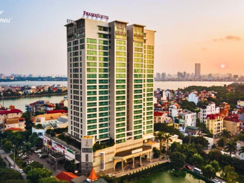 Tận hưởng tiết trời mùa thu tại khách sạn Fraser Suites Hà Nội