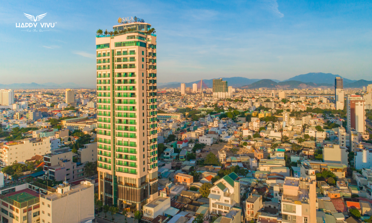 Sala Danang Beach Hotel - Khách Sạn Đà Nẵng View Biển Tuyệt Đẹp