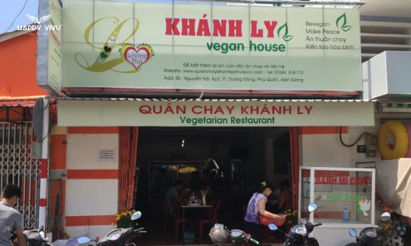 Quán cơm chay Khánh Ly