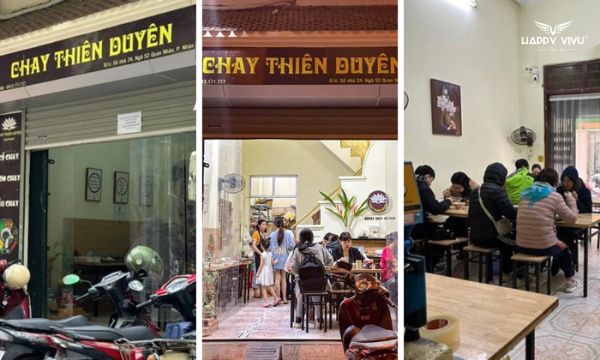 Ăn chay phú quốc tại tiệm cơm chay Tịnh Duyên