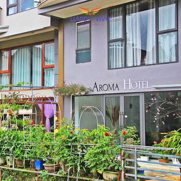 Combo tour du lịch Sapa Aroma Hotel