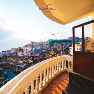Combo tour du lịch Sapa Chapa Dew Hotel Balcon