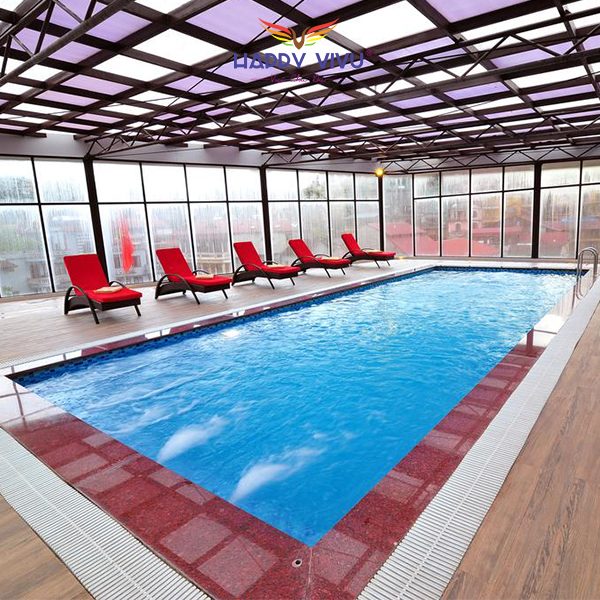 Combo tour du lịch Sapa Amazing Hotel - Bể bơi