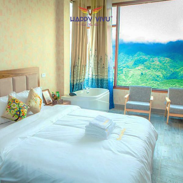 Combo tour du lịch Sapa Grand Blue Hotel - Double Room