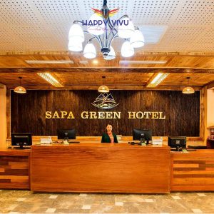 Combo tour du lịch Sapa Green Hotel - Lễ tân
