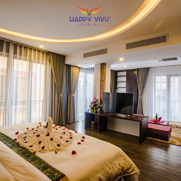 Combo tour du lịch Sapa Green Hotel - Suite Family