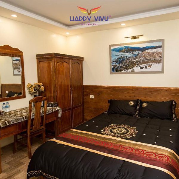 Combo tour du lịch Sapa Peace House Hotel - Double bed room