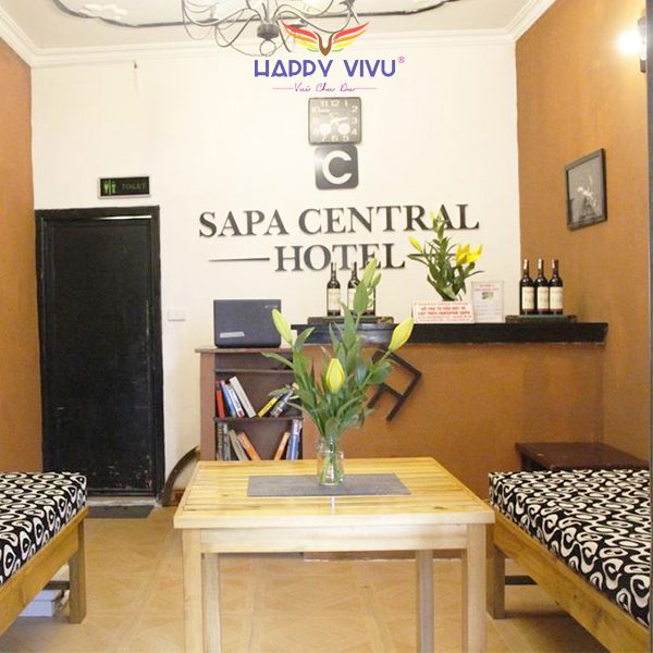 Combo tour du lịch Sapa Central Hotel