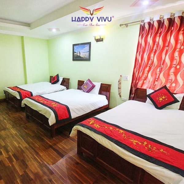 Combo tour du lịch Sapa Long Anh Hotel - Family Room