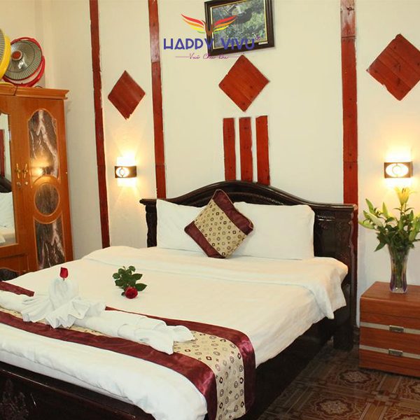 Combo tour du lịch Sapa Stunning View Hotel - Double bed room