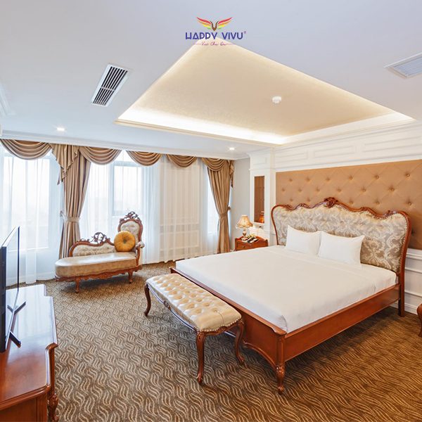 Combo tour du lịch Mộc Châu Mường Thanh Holiday Hotel - Deluxe Giường King