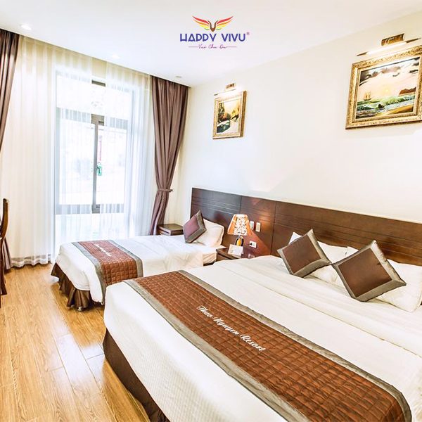 Combo tour du lịch Mộc Châu Thảo Nguyên Resort - Triple bed room