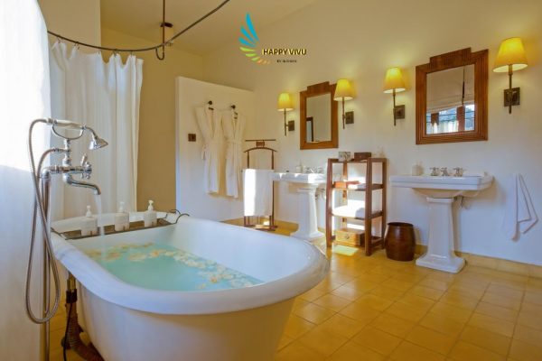 Combo tour du lịch Đà Lạt Ana Mandara Villas Resort & Spa Vệ Sinh