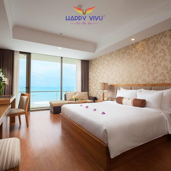 Combo Tour Du Lịch Đà Nẵng Diamond Sea Hotel - Double bed room