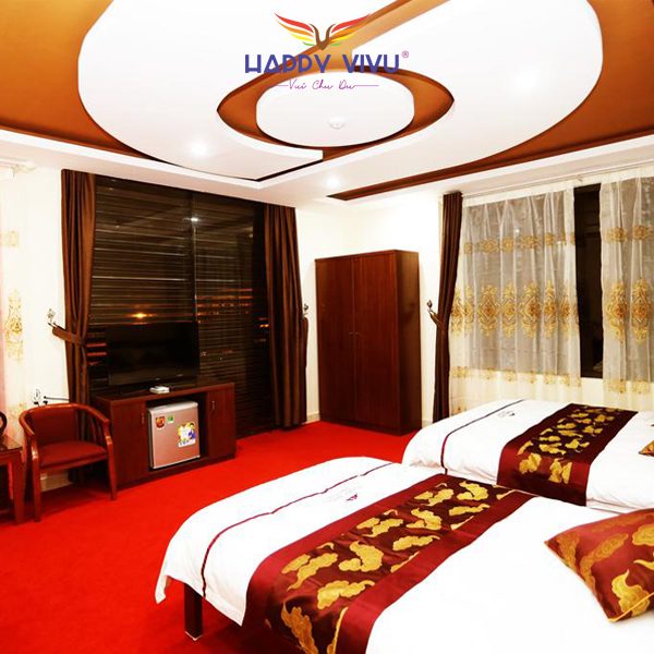 Combo tour du lịch Hà Giang Tiamo Hotel - Twins Bed Room