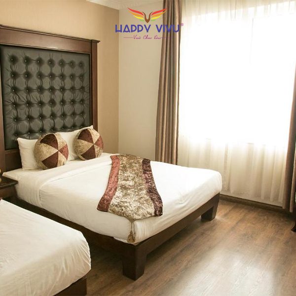 Combo tour du lịch Hạ Long City Bay Palace Hotel - Twins bed room