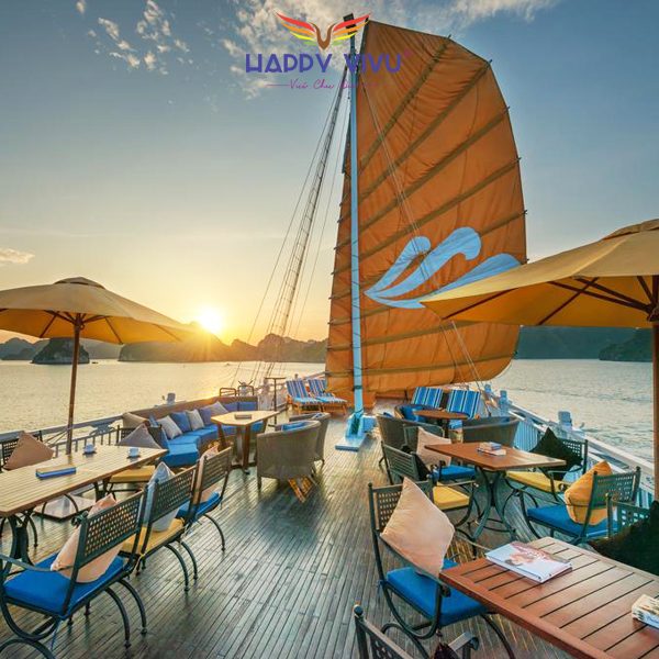 Combo tour du lịch Hạ Long Paradise Luxury Cruise