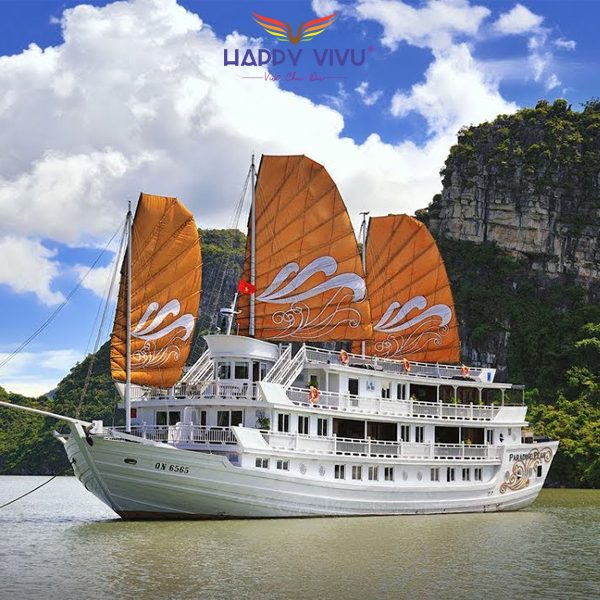 Combo tour du lịch Hạ Long Paradise Luxury Cruise